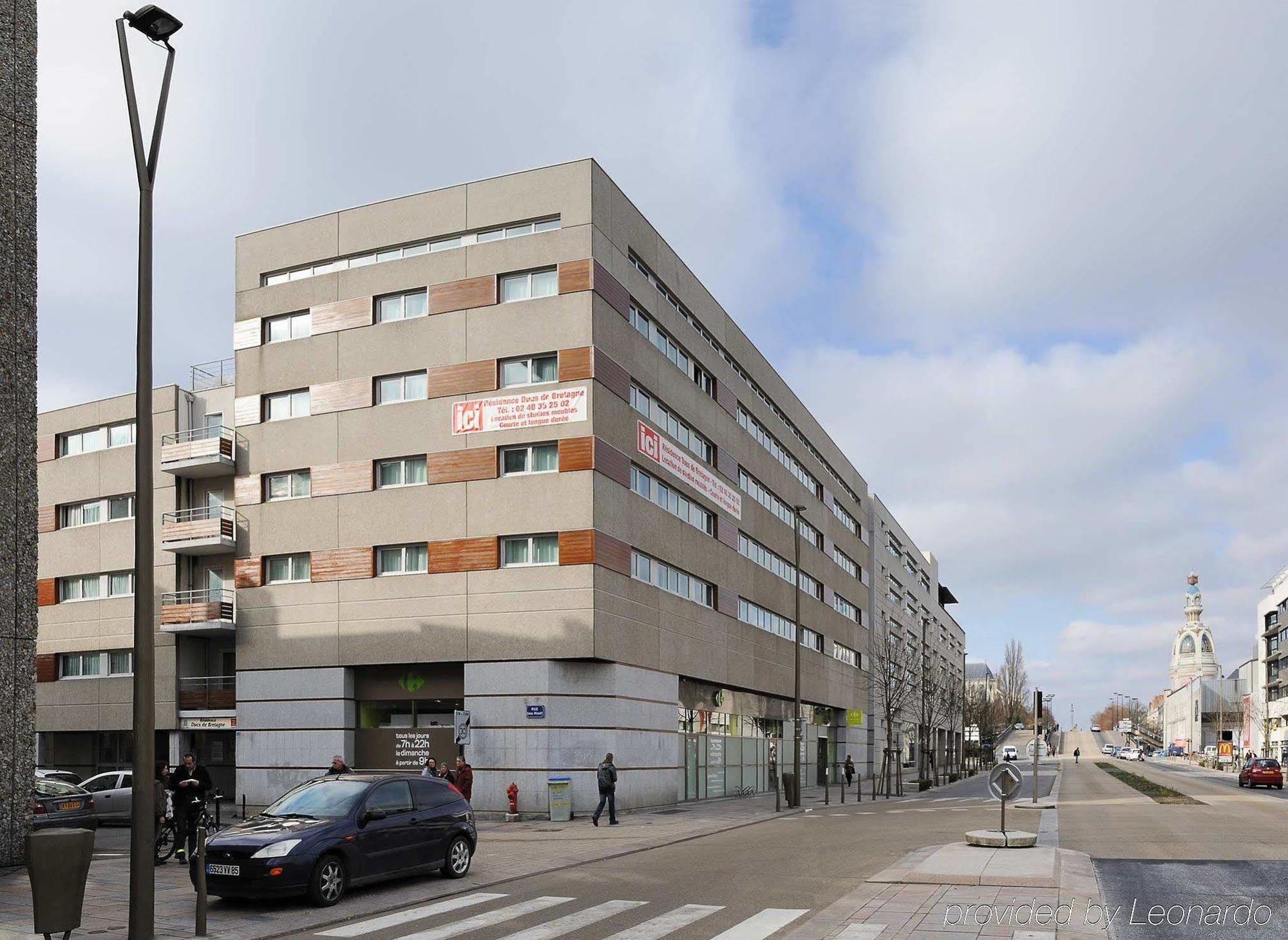 Sejours & Affaires Nantes Ducs De Bretagne Exterior foto